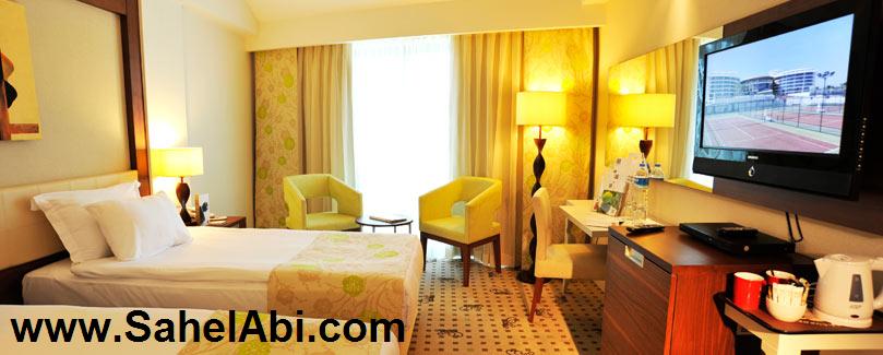 تور ترکیه هتل بایا لارا - آژانس مسافرتی و هواپیمایی آفتاب ساحل آبی